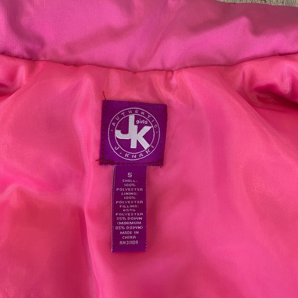 Little Girls Puffy Vest - Picture 3 of 8